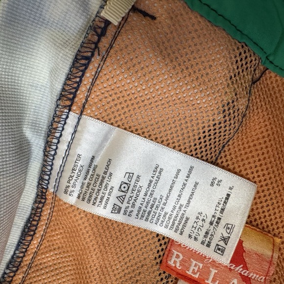 Tommy Bahama Relax Board Swim Shorts Men 40 Floral Beach Surf Hawaiian Trunks - Picture 4 of 6